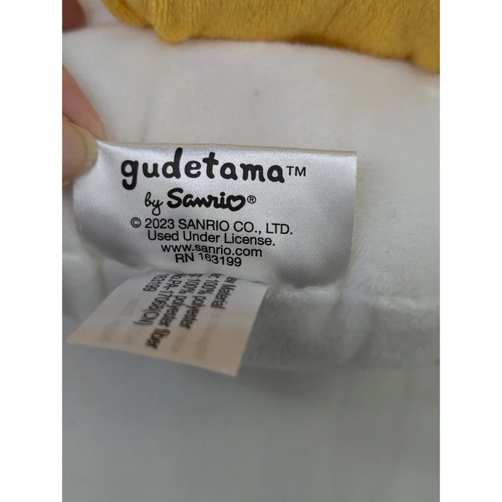 Sanrio Gudetama The Lazy Egg Plush Flower Easter 9 Inch‎ Stuffed Animal Toy